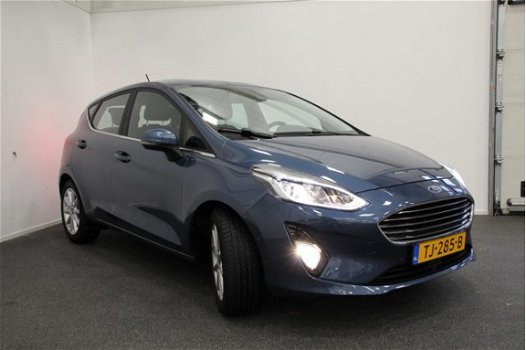 Ford Fiesta - 1.0 EcoBoost Titanium | Navigatie | Stoel-Stuurverwarming | Voorruitverwarming | - 1