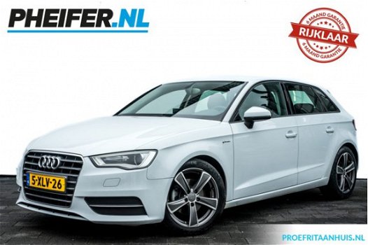 Audi A3 Sportback - 1.4 TFSI G-tron Pro Line S-tronic Bi-xenon/ Lederen int./ Climate control/ Full - 1