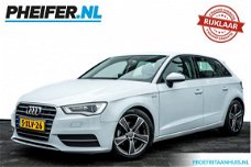 Audi A3 Sportback - 1.4 TFSI G-tron Pro Line S-tronic Bi-xenon/ Lederen int./ Climate control/ Full