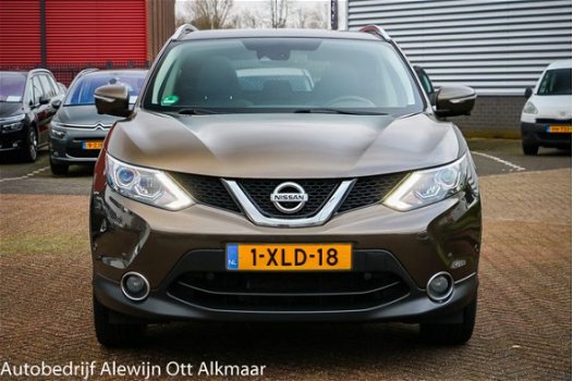 Nissan Qashqai - 1.2 Tekna , Leer, Navi, Panoramadak, Led, Keyless - 1