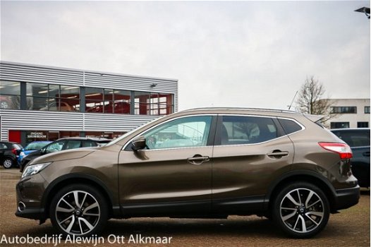 Nissan Qashqai - 1.2 Tekna , Leer, Navi, Panoramadak, Led, Keyless - 1