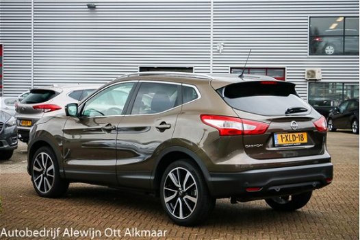 Nissan Qashqai - 1.2 Tekna , Leer, Navi, Panoramadak, Led, Keyless - 1