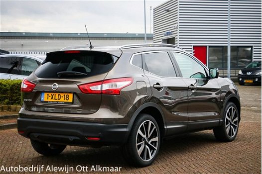 Nissan Qashqai - 1.2 Tekna , Leer, Navi, Panoramadak, Led, Keyless - 1