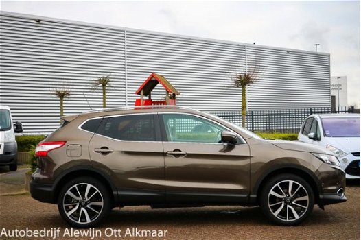 Nissan Qashqai - 1.2 Tekna , Leer, Navi, Panoramadak, Led, Keyless - 1