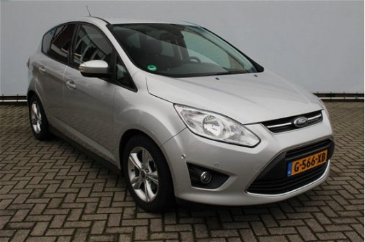 Ford C-Max - 1.0 126 PK Champions League Edition. Airco, parkeersensoren v+a - 1