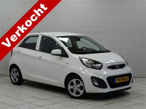 Kia Picanto - 1.0 CVVT ISG Comfort Pack 5-Drs. Airco - 1