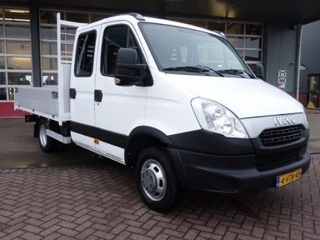 Iveco Daily - 40C13 127PK Pick-up Kipper Dubbelcabine dubbel lucht - 1