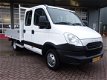 Iveco Daily - 40C13 127PK Pick-up Kipper Dubbelcabine dubbel lucht - 1 - Thumbnail