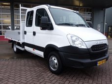 Iveco Daily - 40C13 127PK Pick-up Kipper Dubbelcabine dubbel lucht