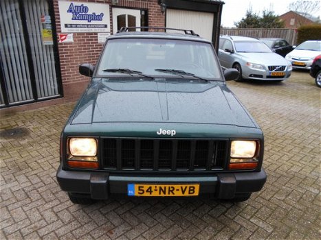 Jeep Cherokee - 4.0i 60th Anniversary Sport - 1