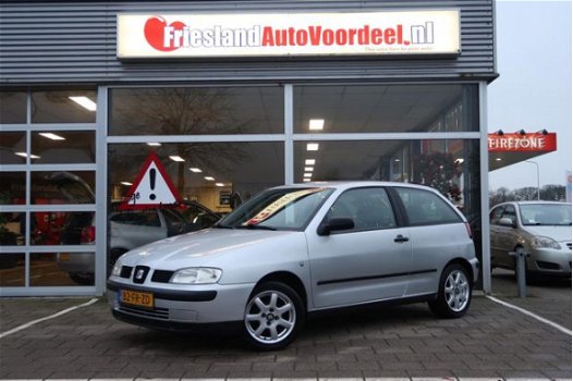 Seat Ibiza - 1.6 Stella / Zeer netjes / 155.035 km / APK: 4-2020 - 1