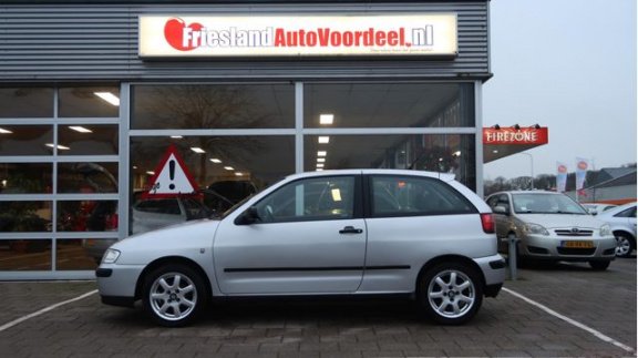 Seat Ibiza - 1.6 Stella / Zeer netjes / 155.035 km / APK: 4-2020 - 1