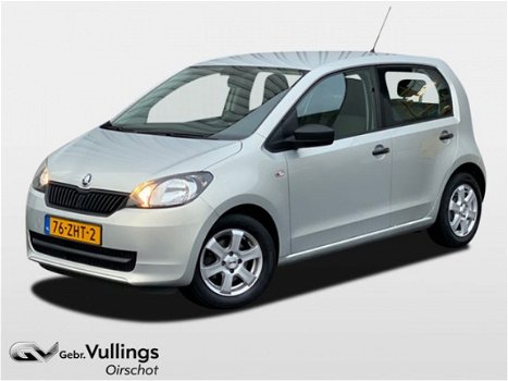 Skoda Citigo - 1.0 Greentech Arctic (Navigatie - Airco) - 1