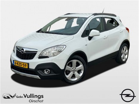 Opel Mokka - 1.6 Edition (Navigatie, Trekhaak, Cruise) - 1