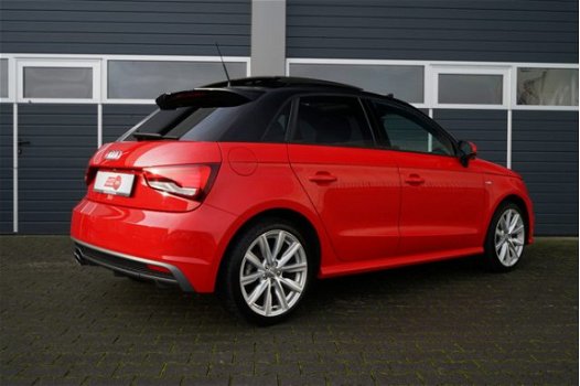 Audi A1 Sportback - 1.4 TFSI | S-TRONIC | S-LINE |125 PK|PANO|NAVI|ECC|1.EIG| - 1