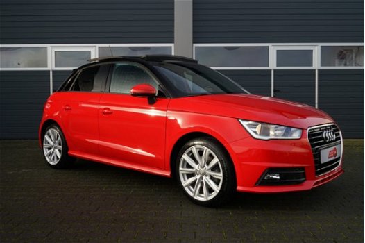 Audi A1 Sportback - 1.4 TFSI | S-TRONIC | S-LINE |125 PK|PANO|NAVI|ECC|1.EIG| - 1