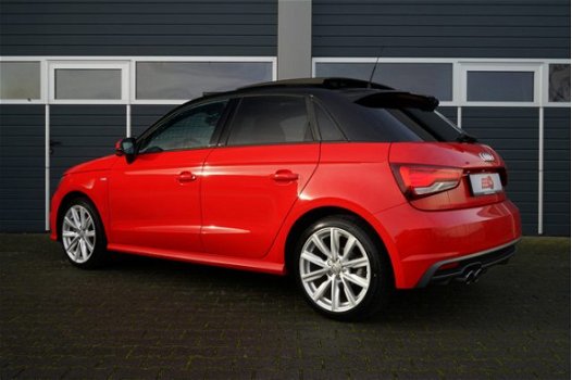 Audi A1 Sportback - 1.4 TFSI | S-TRONIC | S-LINE |125 PK|PANO|NAVI|ECC|1.EIG| - 1