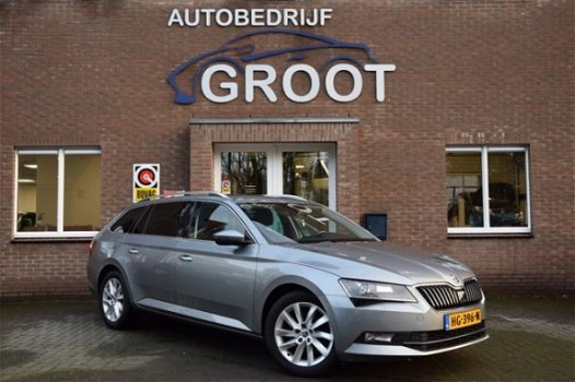 Skoda Superb Combi - 1.6 TDI GREENTECH AMBITION BUSINESS - 1