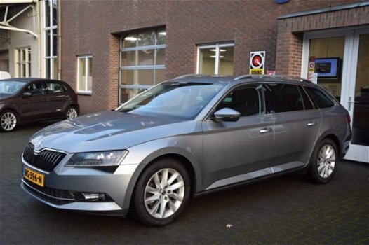 Skoda Superb Combi - 1.6 TDI GREENTECH AMBITION BUSINESS - 1