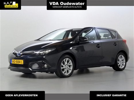 Toyota Auris - 1.8 Hybrid Aspiration Navi CAM Trekhaak - 1