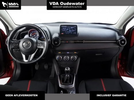 Mazda 2 - 2 1.5 115pk 6bak GT-M Driver pack Keyless HUD Navi - 1