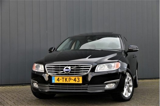 Volvo S80 - 2.0 T5 Summum AUT. / NAVI / LEDER / NIEUW MODEL - 1