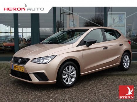 Seat Ibiza - 1.0 MPI 75pk Reference | Airco | Tel. Bleutooth | Cruise Control - 1