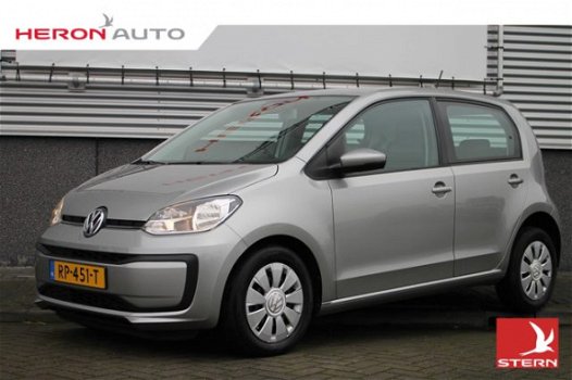 Volkswagen Up! - 1.0 60PK 5D BMT Move up Airco | DAB | - 1