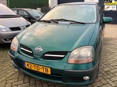 Nissan Almera Tino - 2.0 CVT Luxury EVT met handbediening