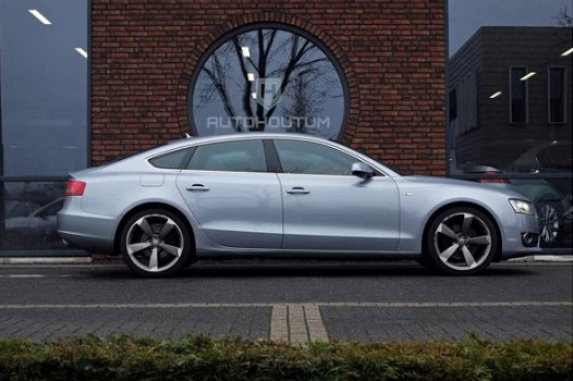 Audi A5 Sportback - 3.0 TDI quattro S-Line HD Navi, Schuifdak, Leder - 1