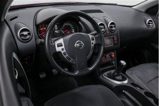 Nissan Qashqai - 1.6 Acenta 47dKM Panoramadak Navi Cruise Controle Dakrails LMV ECC - 1