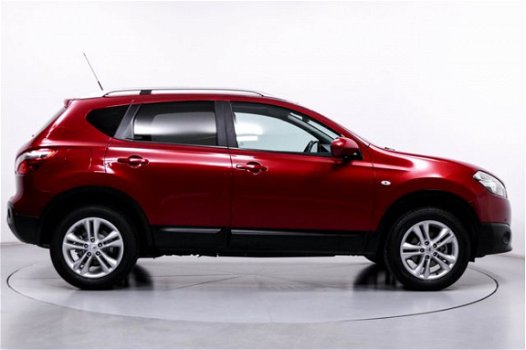 Nissan Qashqai - 1.6 Acenta 47dKM Panoramadak Navi Cruise Controle Dakrails LMV ECC - 1