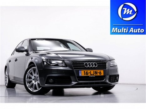 Audi A4 - 1.8 TFSI S edition 1e Eigenaar Navi Sportstoelen S Line LMV PDC - 1