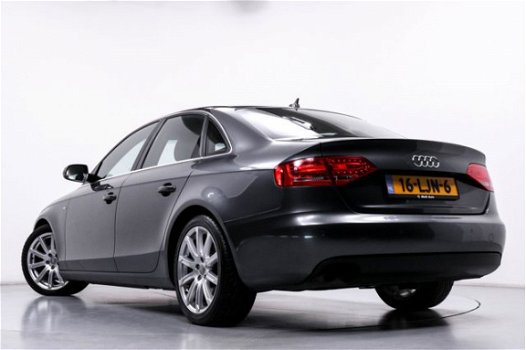 Audi A4 - 1.8 TFSI S edition 1e Eigenaar Navi Sportstoelen S Line LMV PDC - 1