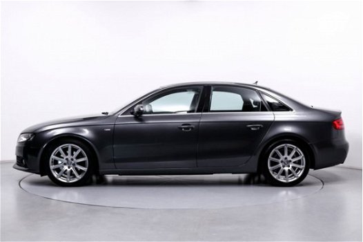 Audi A4 - 1.8 TFSI S edition 1e Eigenaar Navi Sportstoelen S Line LMV PDC - 1