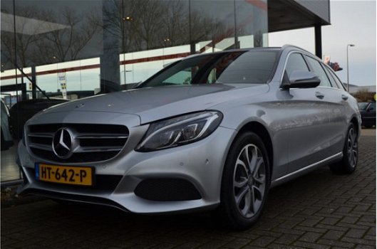 Mercedes-Benz C-klasse Estate - 350 E Avantgarde, 12-2015, Ex Btw, 360 Camera, El-A.Klep, Full Led, - 1