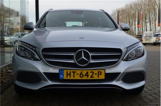 Mercedes-Benz C-klasse Estate - 350 E Avantgarde, 12-2015, Ex Btw, 360 Camera, El-A.Klep, Full Led, - 1