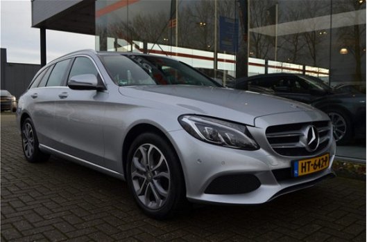 Mercedes-Benz C-klasse Estate - 350 E Avantgarde, 12-2015, Ex Btw, 360 Camera, El-A.Klep, Full Led, - 1