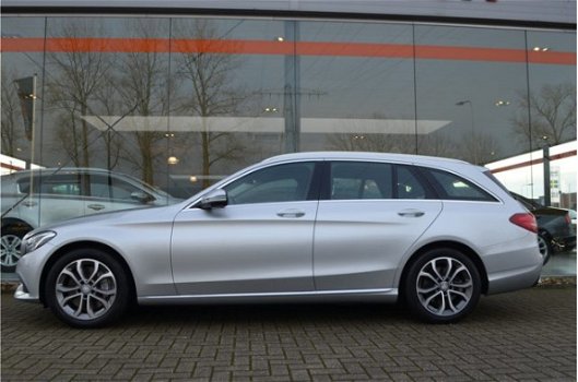 Mercedes-Benz C-klasse Estate - 350 E Avantgarde, 12-2015, Ex Btw, 360 Camera, El-A.Klep, Full Led, - 1