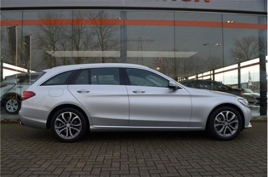 Mercedes-Benz C-klasse Estate - 350 E Avantgarde, 12-2015, Ex Btw, 360 Camera, El-A.Klep, Full Led, - 1