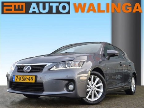 Lexus CT 200h - Hybride Sport, NL Auto, Leder, Stoelverw, Camera, Navigatie, 2x Pdc, Led, Clima, Cru - 1