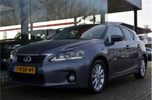 Lexus CT 200h - Hybride Sport, NL Auto, Leder, Stoelverw, Camera, Navigatie, 2x Pdc, Led, Clima, Cru - 1