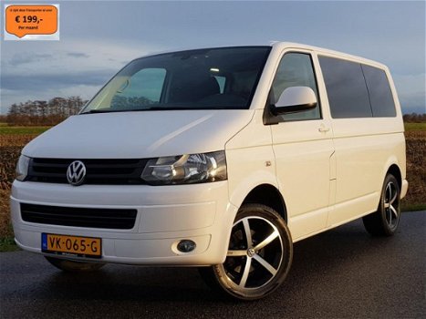 Volkswagen Transporter - 2.0 TDI Airco / PDC / 1e Eig./ Keurige auto NIEUW BINNEN - 1