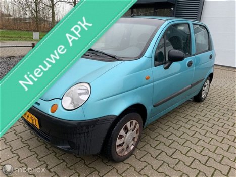 Chevrolet Matiz - 0.8 APK Nieuw NAP *KOOPJE* Stuurbekrachtigng - 1