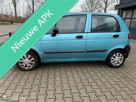 Chevrolet Matiz - 0.8 APK Nieuw NAP *KOOPJE* Stuurbekrachtigng - 1