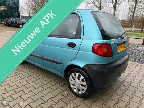 Chevrolet Matiz - 0.8 APK Nieuw NAP *KOOPJE* Stuurbekrachtigng - 1