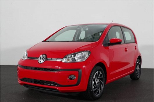 Volkswagen Up! - 1.0 BMT move up | Airco | Cruise | Bluetooth | DAB+ | LM Velgen - 1