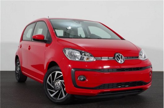 Volkswagen Up! - 1.0 BMT move up | Airco | Cruise | Bluetooth | DAB+ | LM Velgen - 1