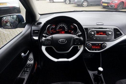 Kia Picanto - 1.0 CVVT DynamicLine / CRUISE / LED / AIRCO - 1