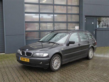 BMW 3-serie Touring - 318d Black en Silverline - Handelsprijs - 1